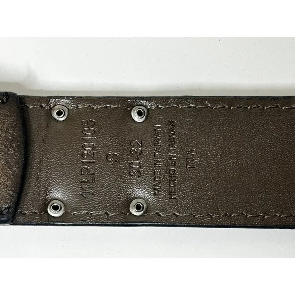 Levi’s Brown‎ Synthetic Leather Belt, Men’s Size Small 30-32”